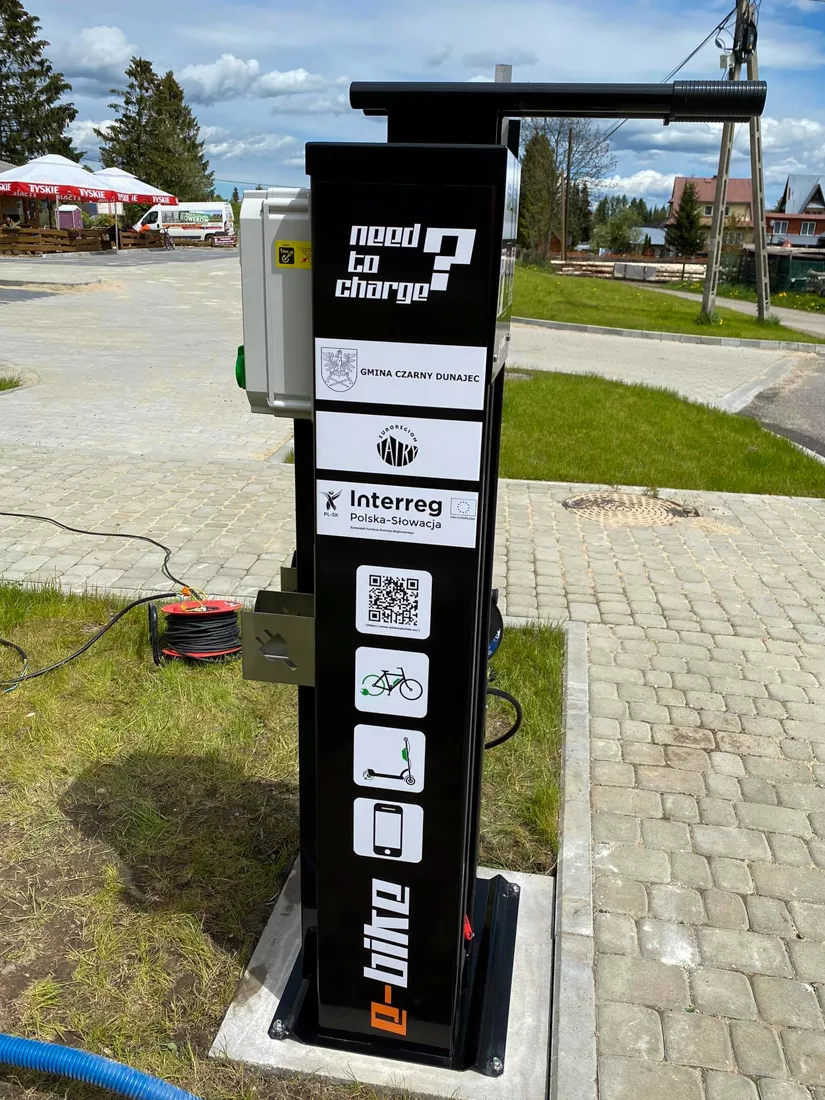 Ejemplo de estacion de carga